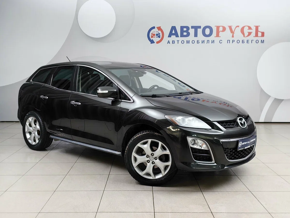 Mazda CX-7 I Рестайлинг