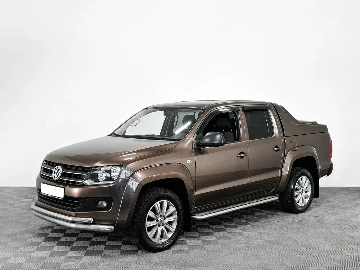 Volkswagen Amarok I