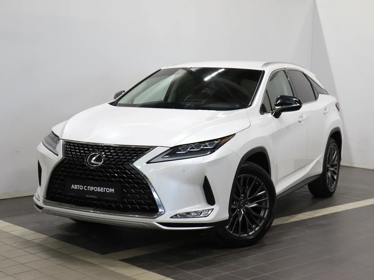 Lexus RX IV Рестайлинг