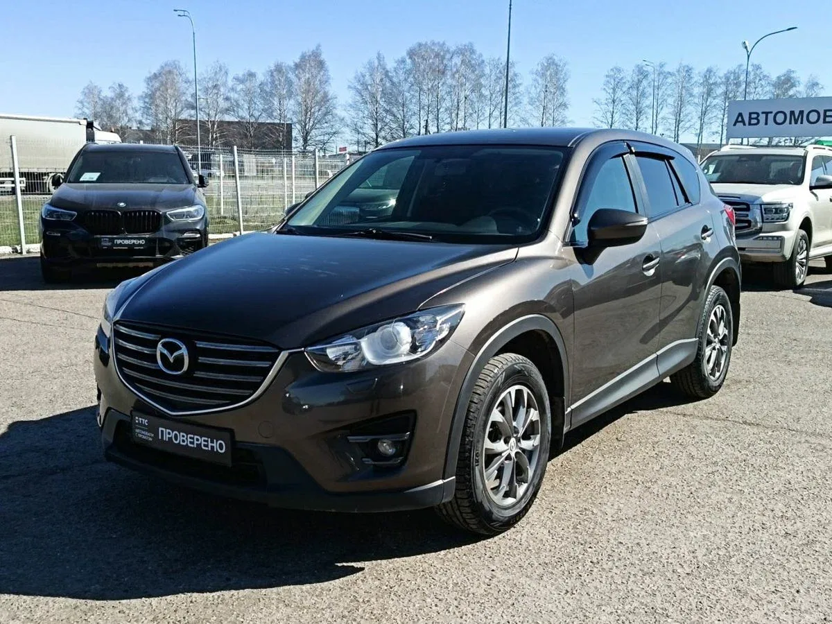 Mazda CX-5 I Рестайлинг