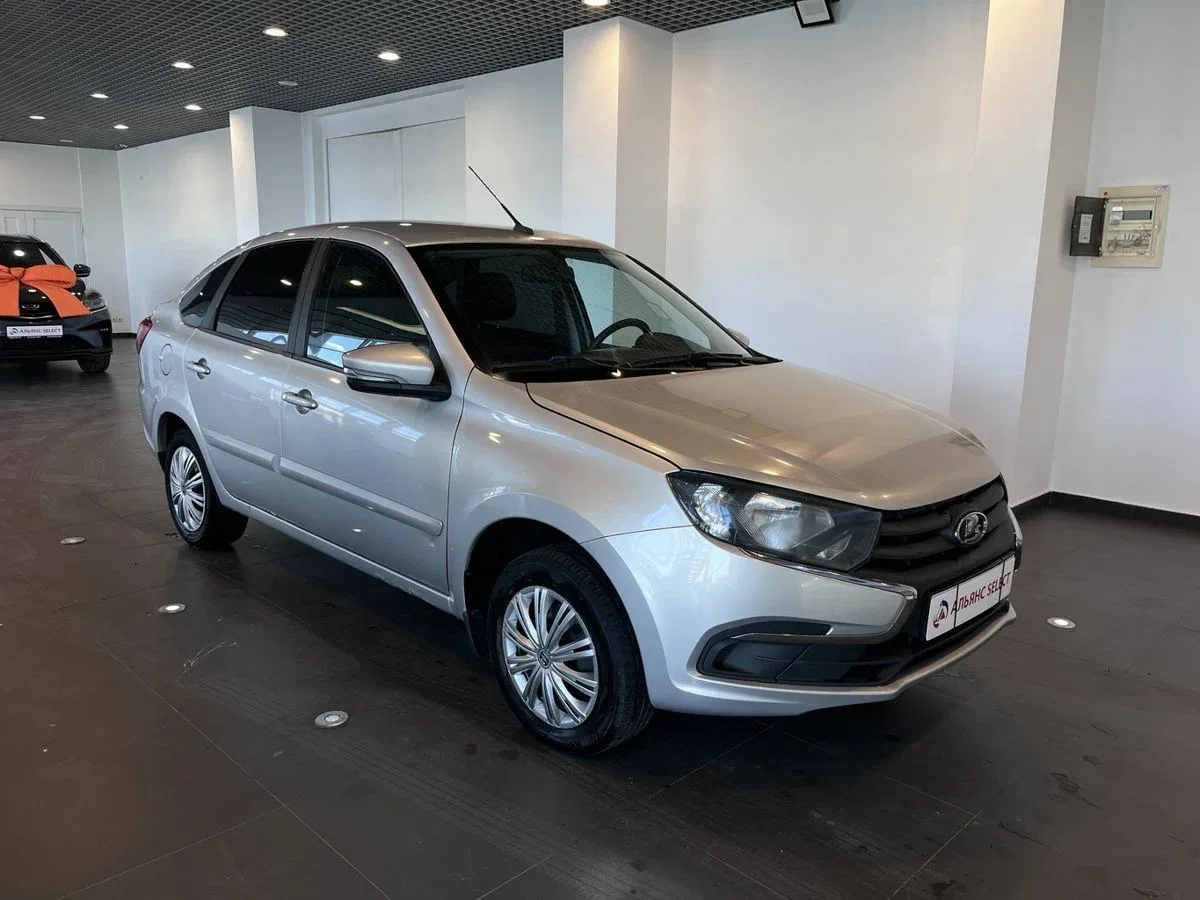 Lada (ВАЗ) Granta I Рестайлинг