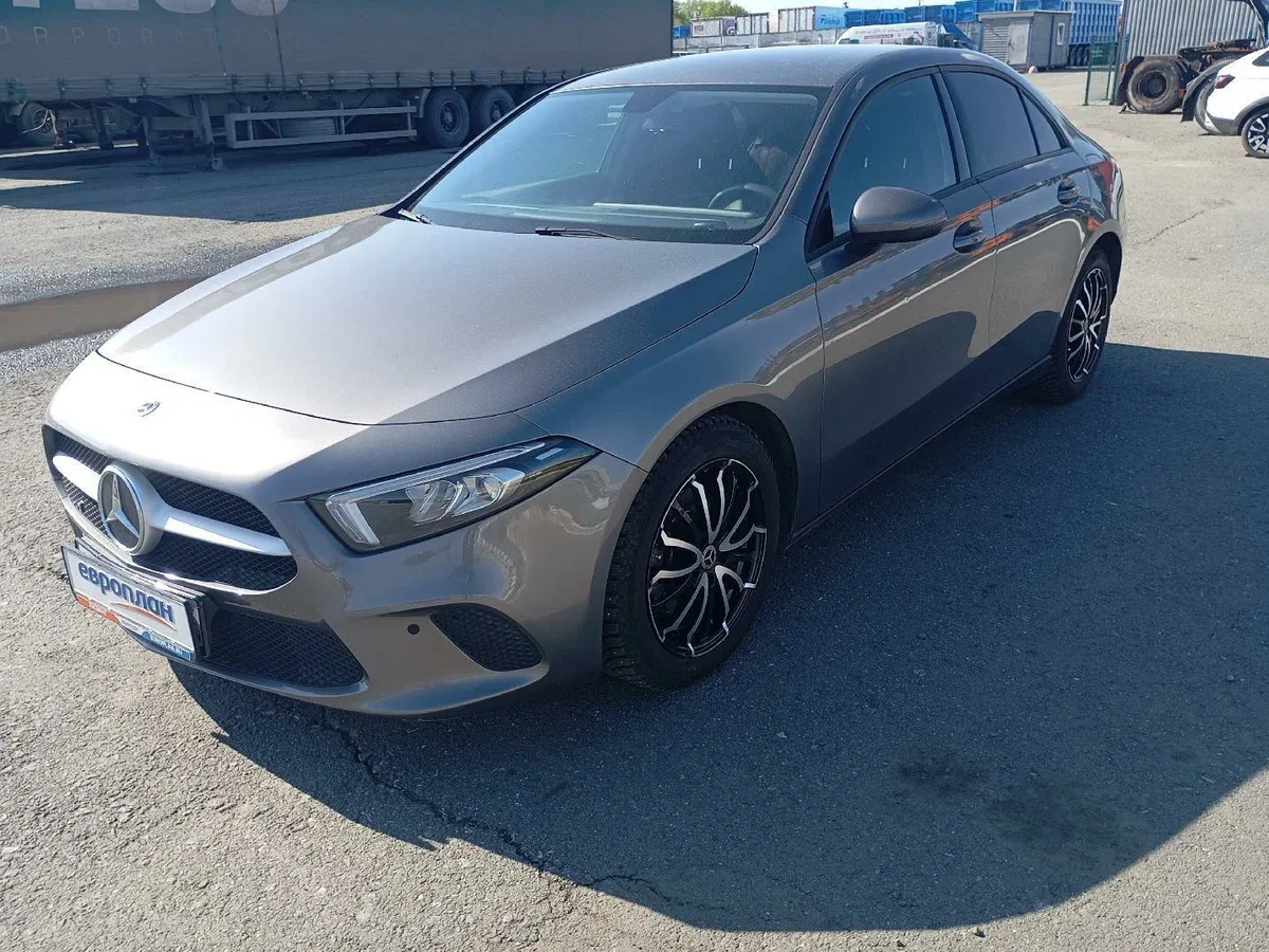 Mercedes-Benz A-Класс IV (W177)