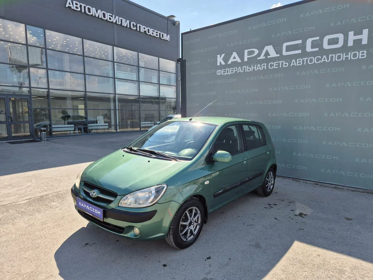 Hyundai Getz I Рестайлинг