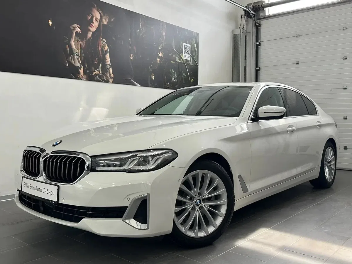 BMW 5 серии VII (G30/G31/G38) Рестайлинг