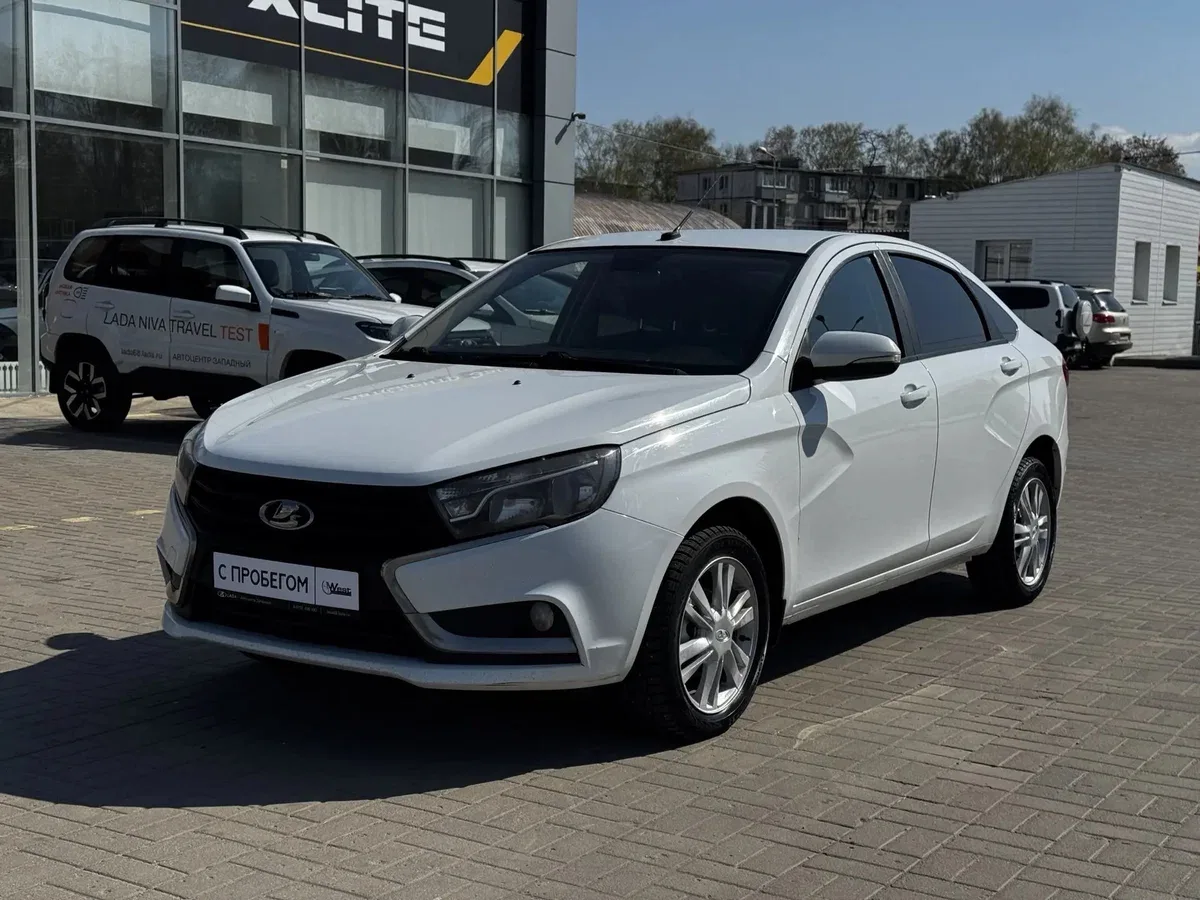 Lada (ВАЗ) Vesta I