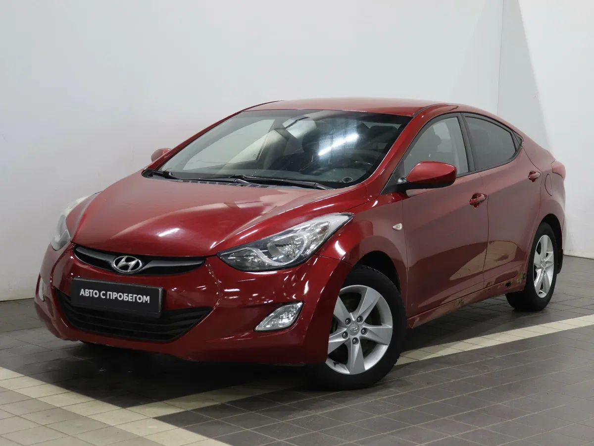 Hyundai Elantra V (MD)