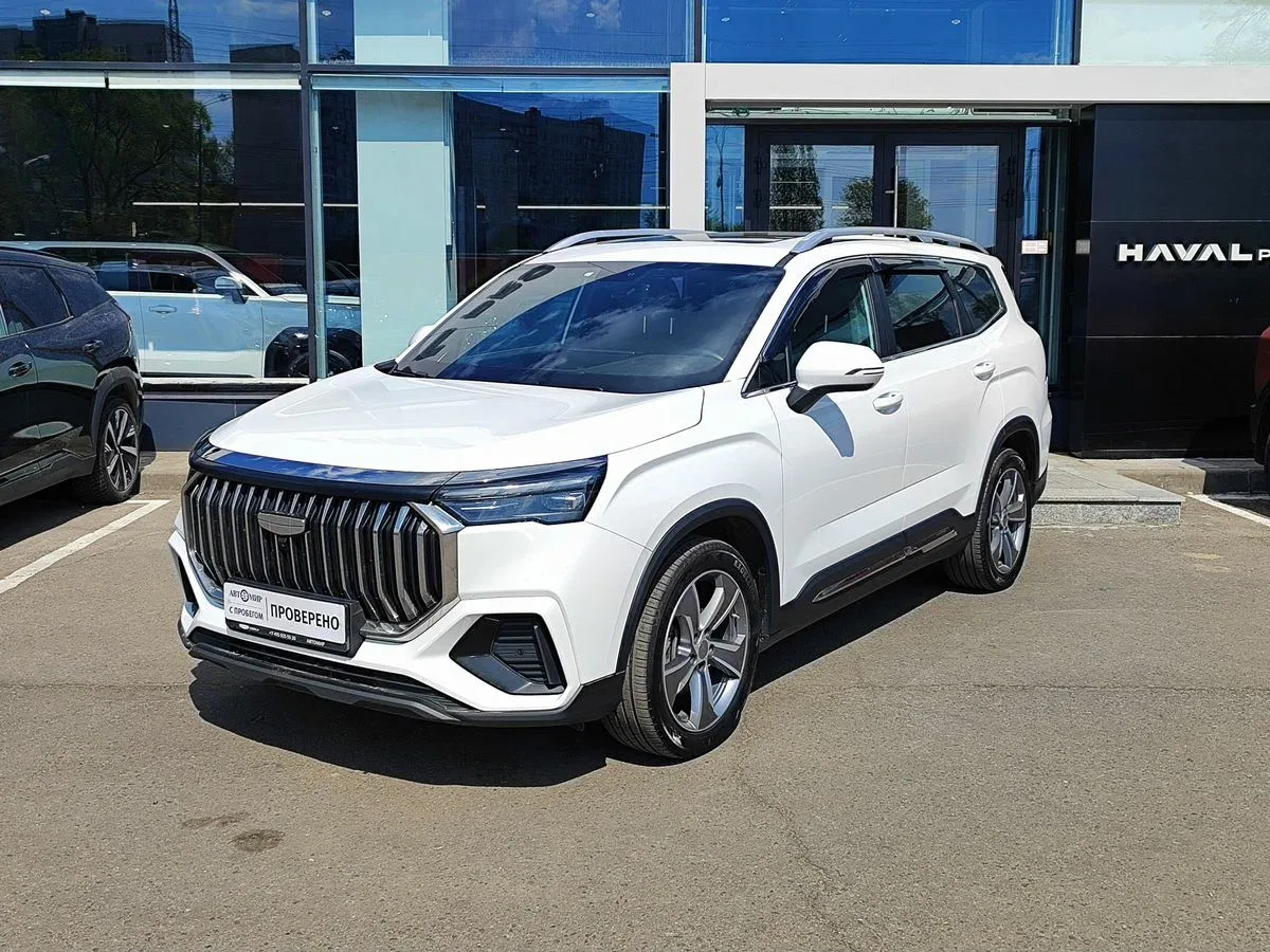 Geely Okavango I Рестайлинг