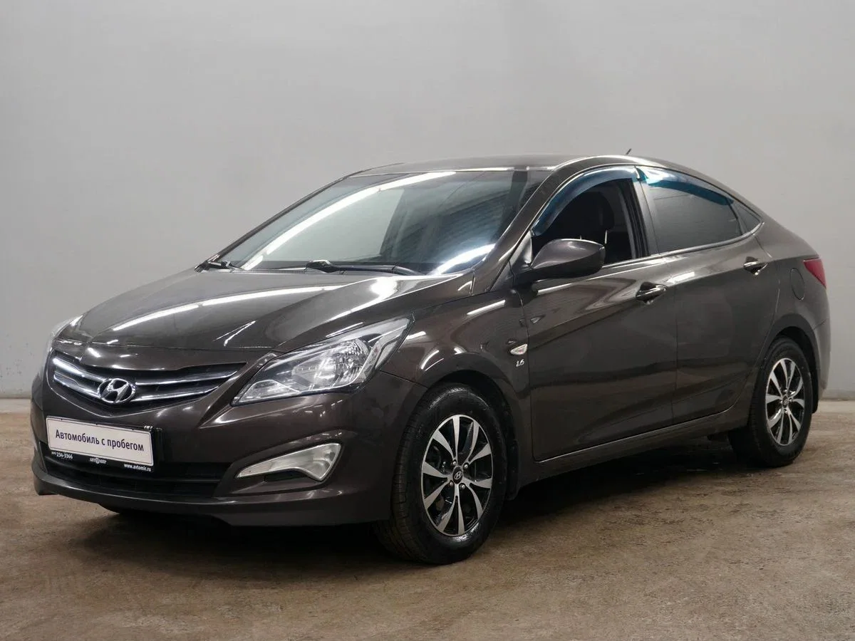 Hyundai Solaris I Рестайлинг
