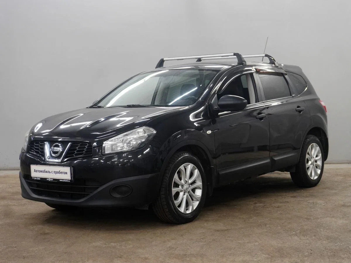 Nissan Qashqai+2 I Рестайлинг