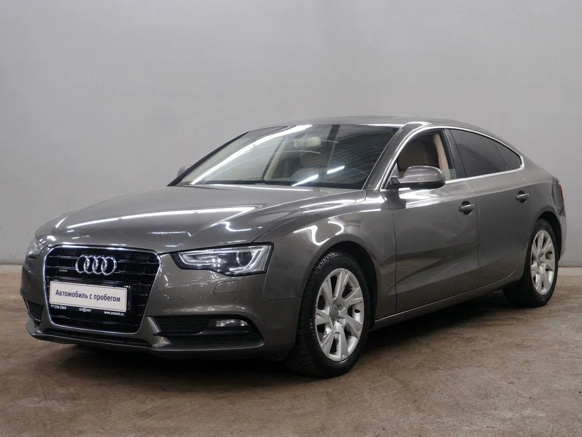 Audi A5 I (8T) Рестайлинг