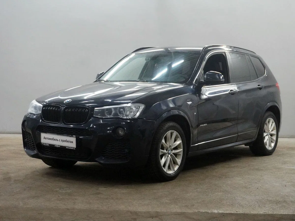 BMW X3 II (F25) Рестайлинг