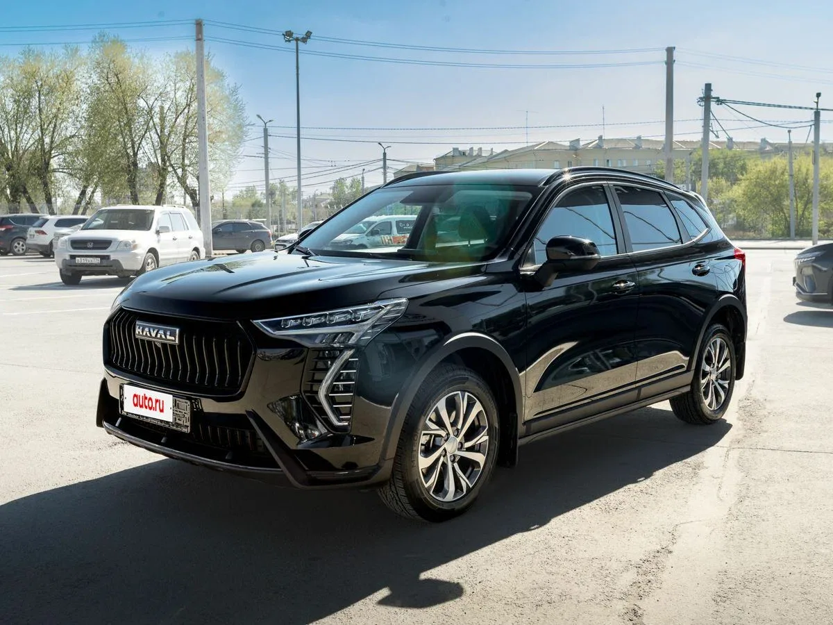 Haval Jolion I Рестайлинг