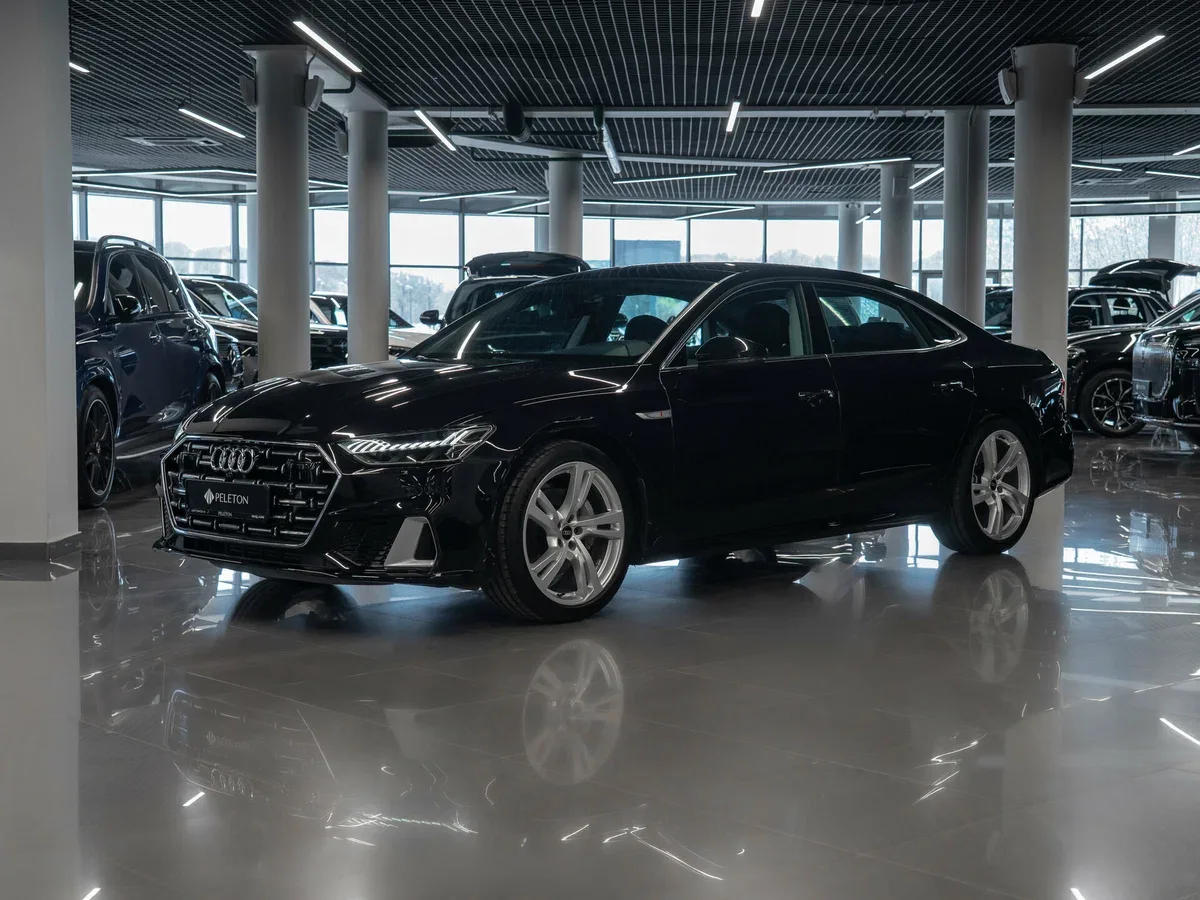 Audi A7 II (4K)