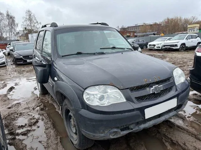 Chevrolet Niva I Рестайлинг