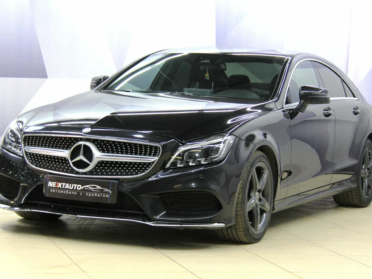 Mercedes-Benz CLS II (C218) Рестайлинг