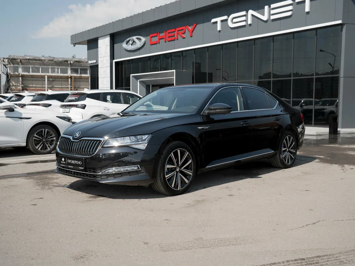 Skoda Superb III Рестайлинг