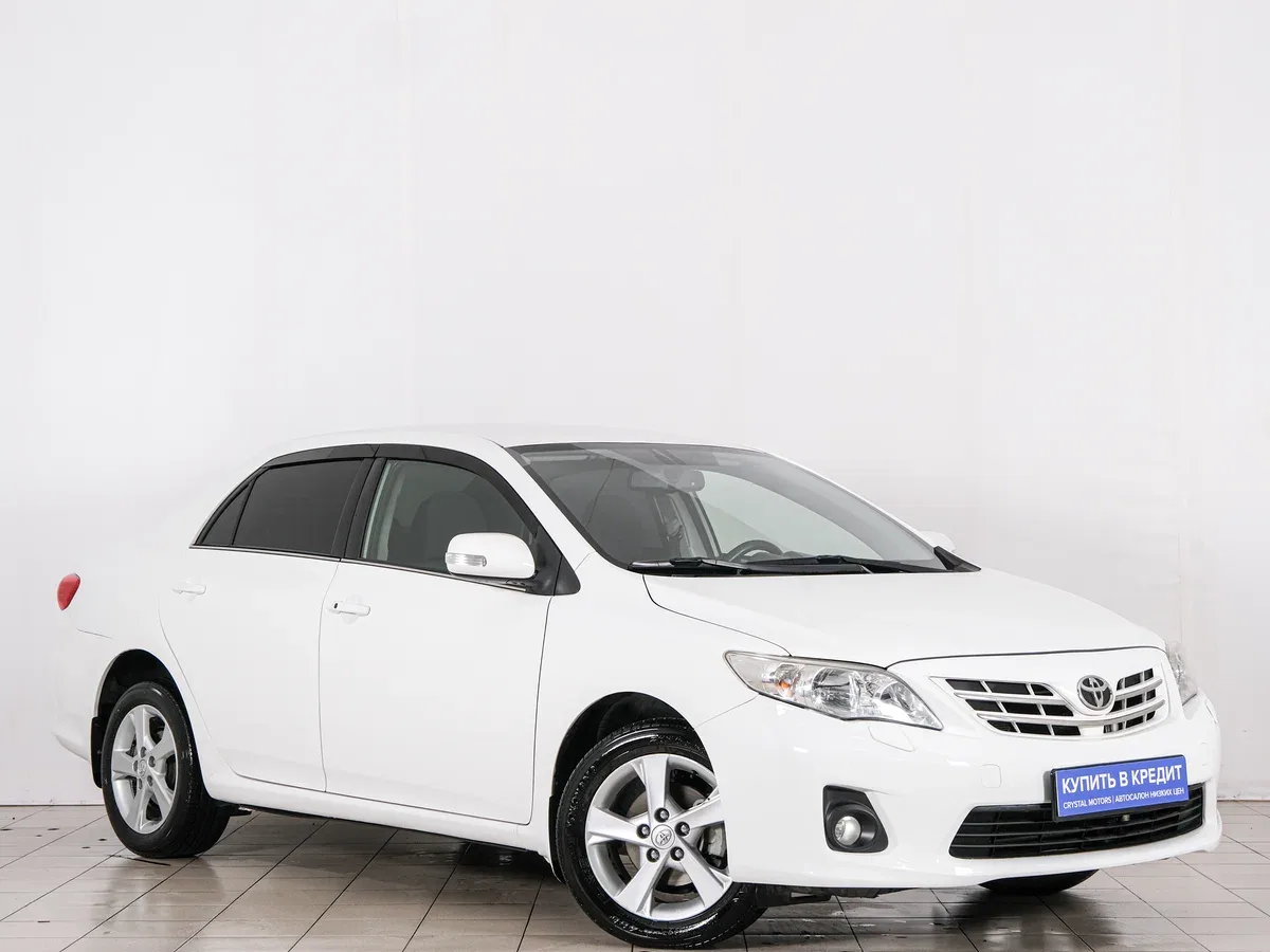 Toyota Corolla X (E140, E150) Рестайлинг