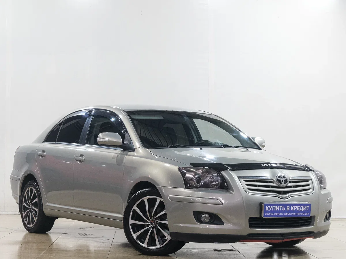 Toyota Avensis II Рестайлинг