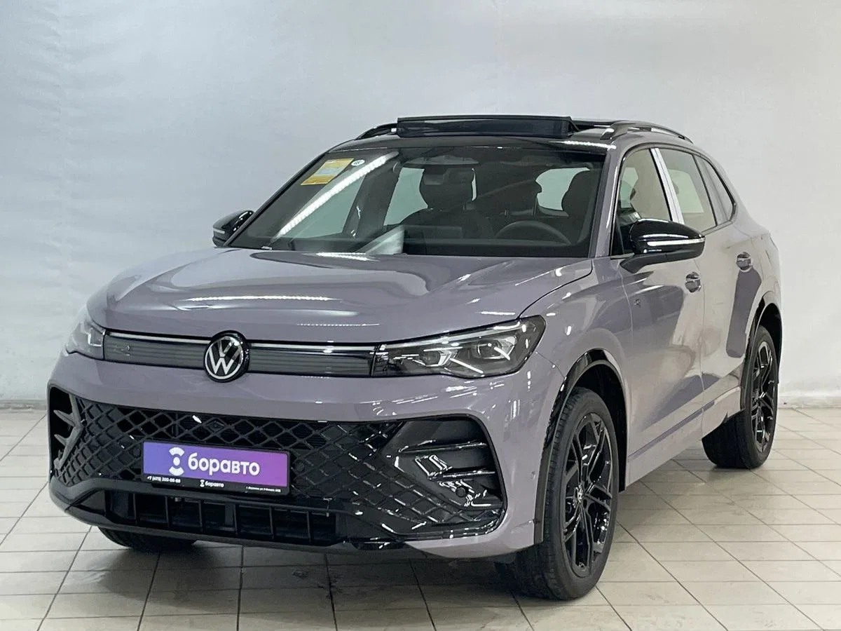 Volkswagen Tiguan III (China Market)