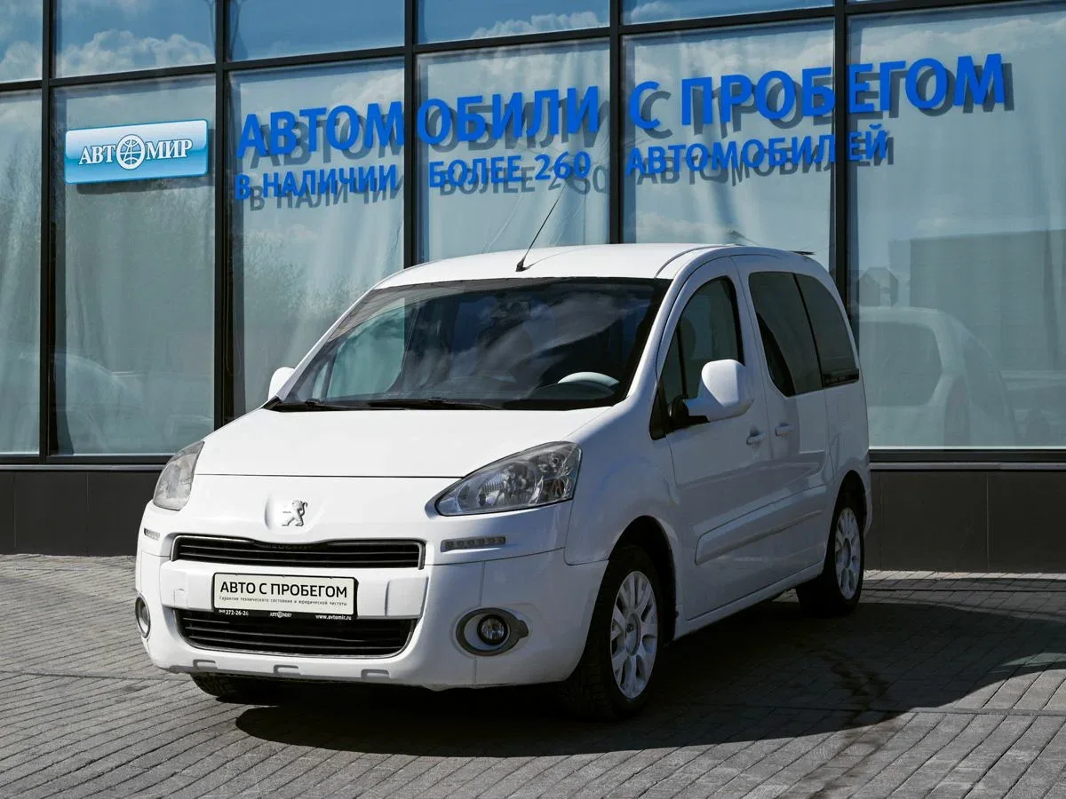 Peugeot Partner II Рестайлинг