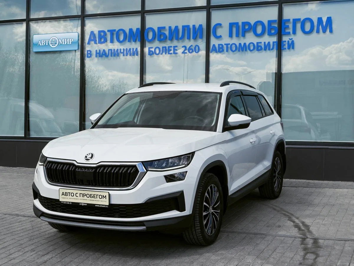 Skoda Kodiaq I Рестайлинг