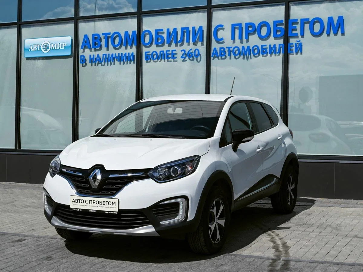 Renault Kaptur I Рестайлинг