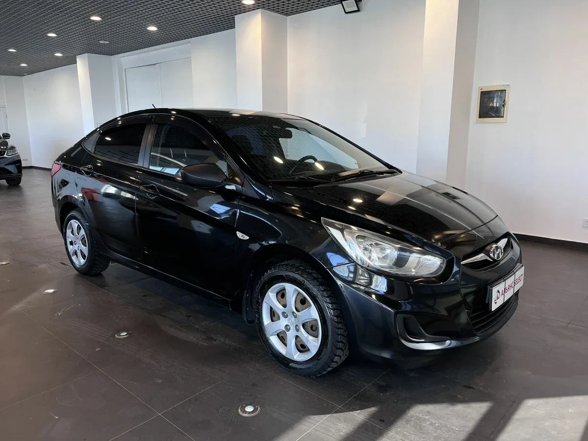 Hyundai Solaris I