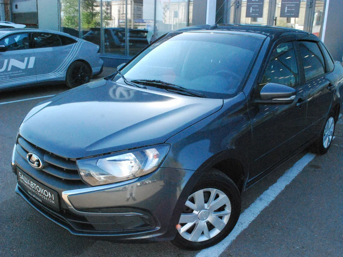 Lada (ВАЗ) Granta I Рестайлинг