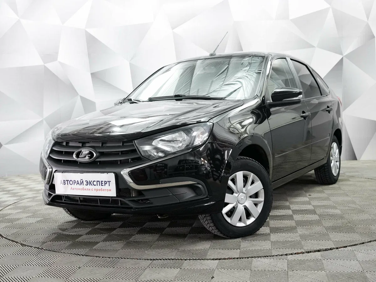 Lada (ВАЗ) Granta I Рестайлинг