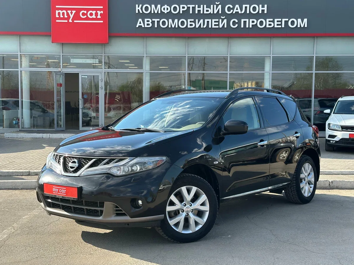 Nissan Murano II (Z51) Рестайлинг 2
