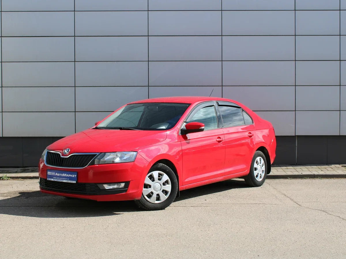 Skoda Rapid I Рестайлинг
