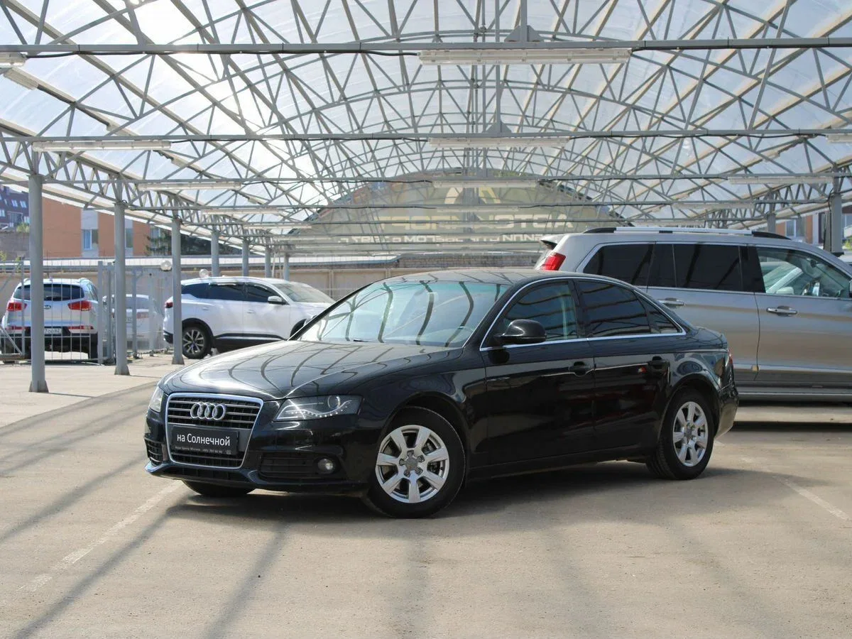 Audi A4 IV (B8)
