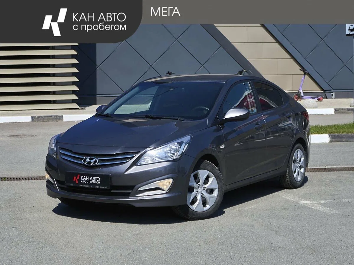 Hyundai Solaris I Рестайлинг
