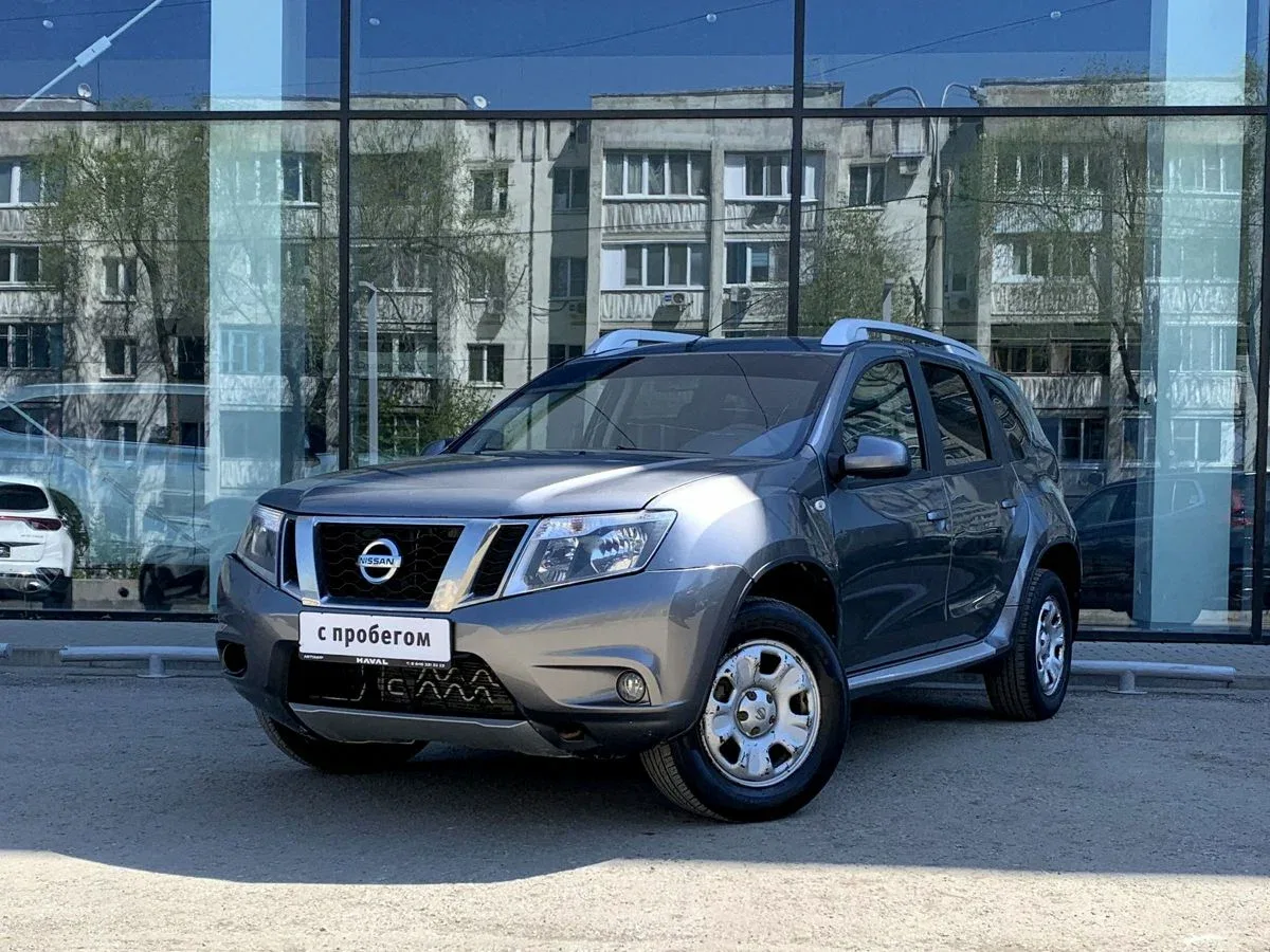 Nissan Terrano III (D10)