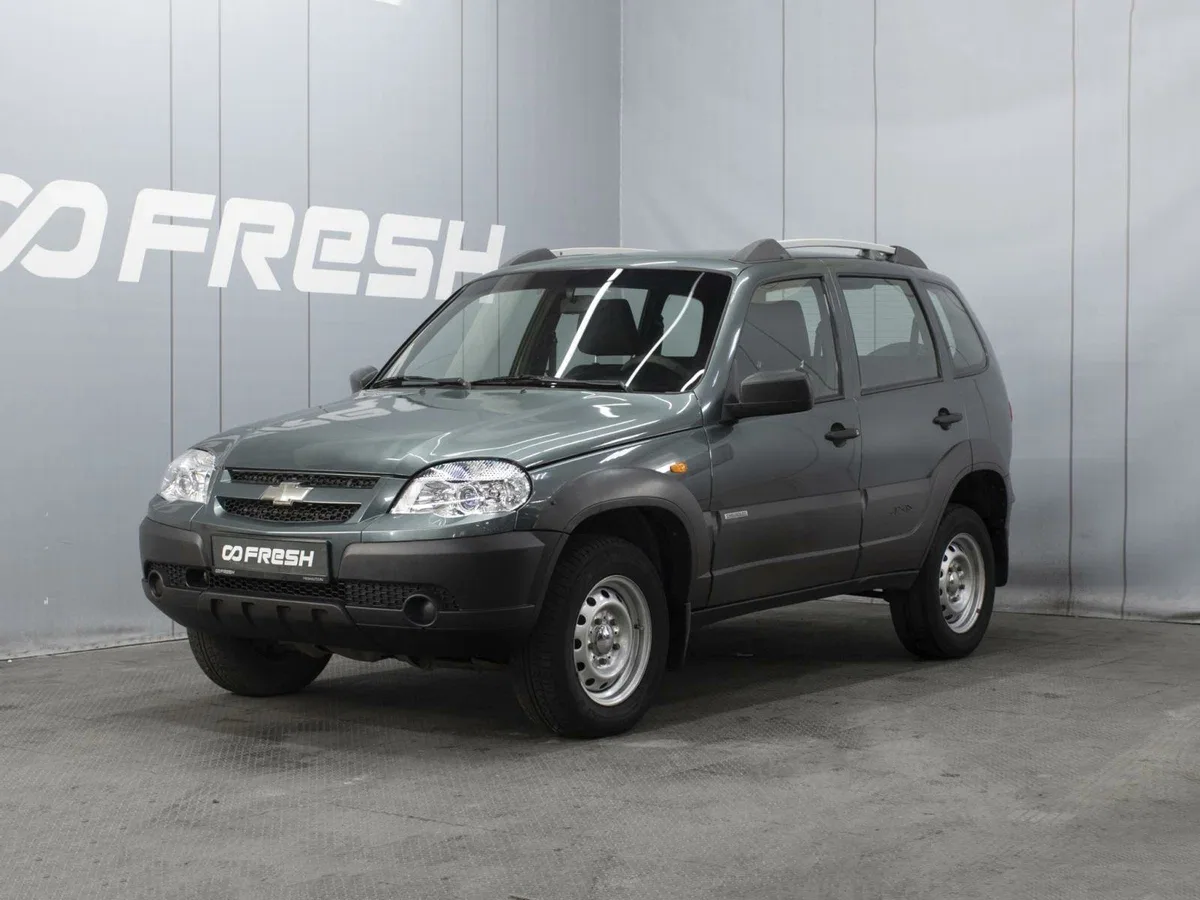 Chevrolet Niva I Рестайлинг