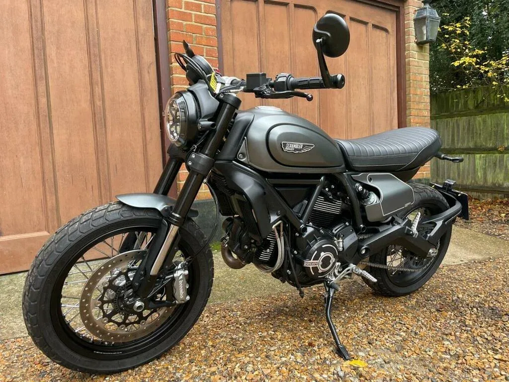 Ducati Scrambler 800