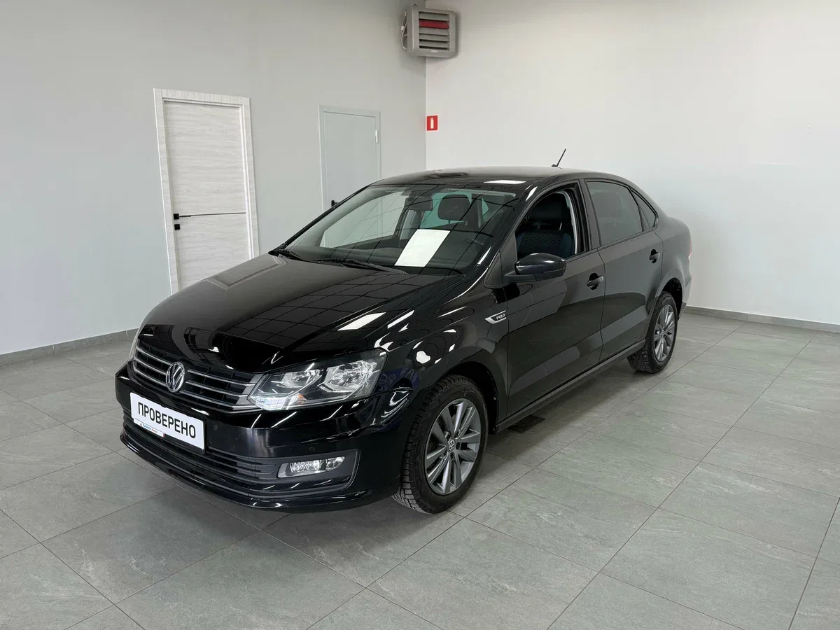 Volkswagen Polo V Рестайлинг