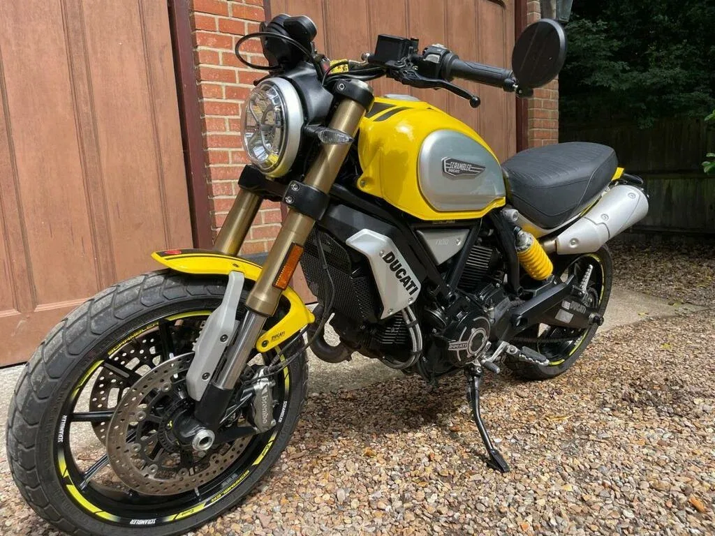 Ducati Scrambler 1100