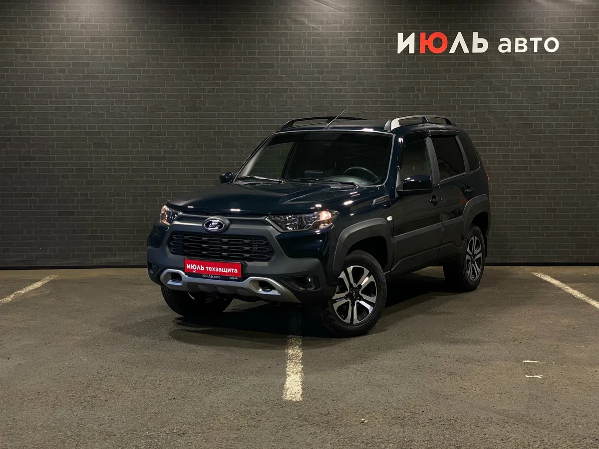 Lada (ВАЗ) Niva Travel I