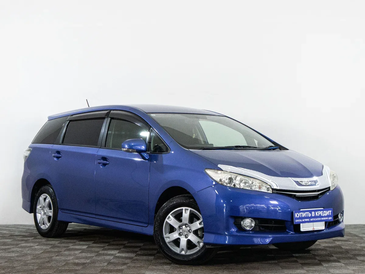 Toyota Wish II Рестайлинг