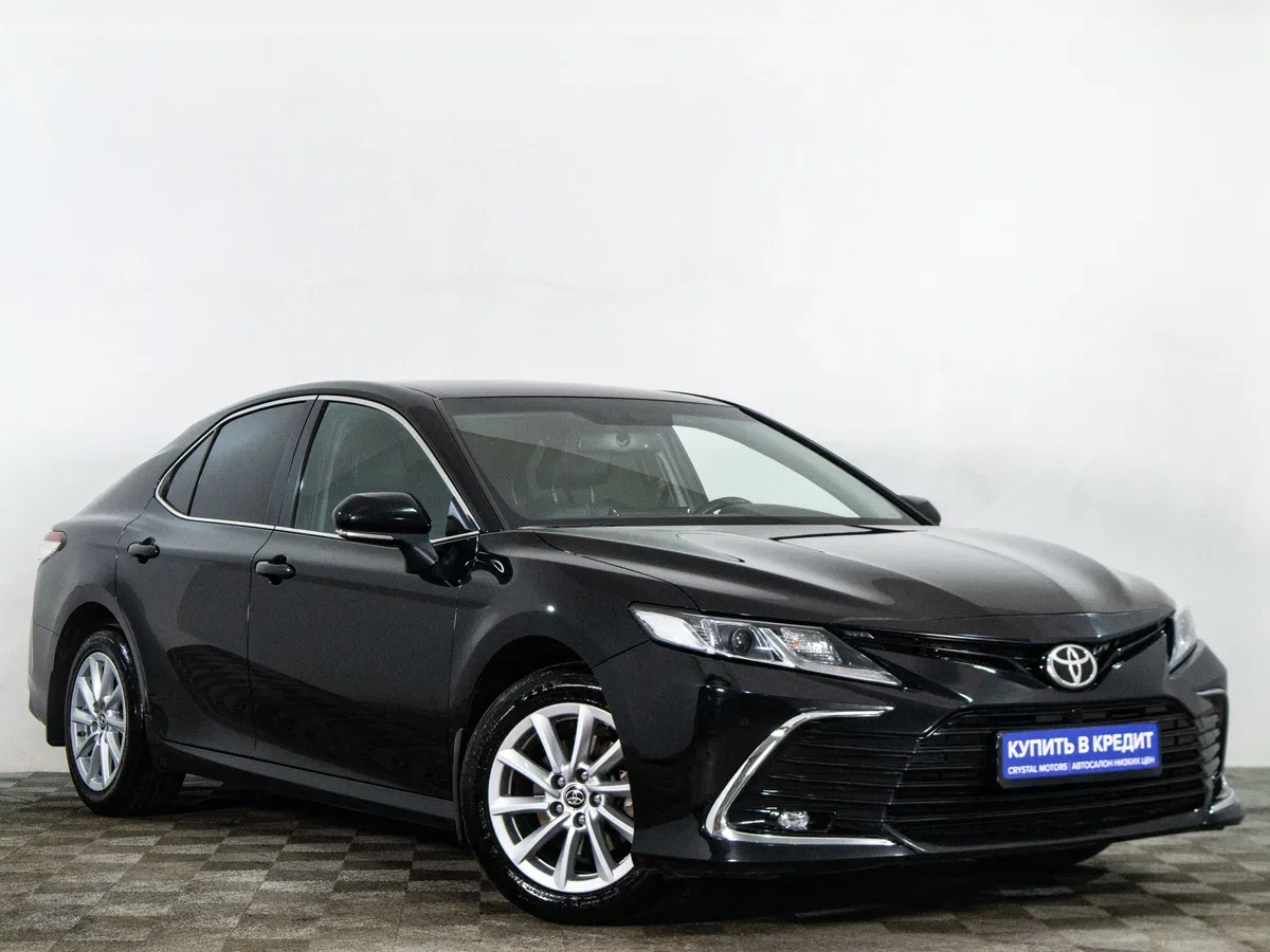 Toyota Camry VIII (XV70) Рестайлинг
