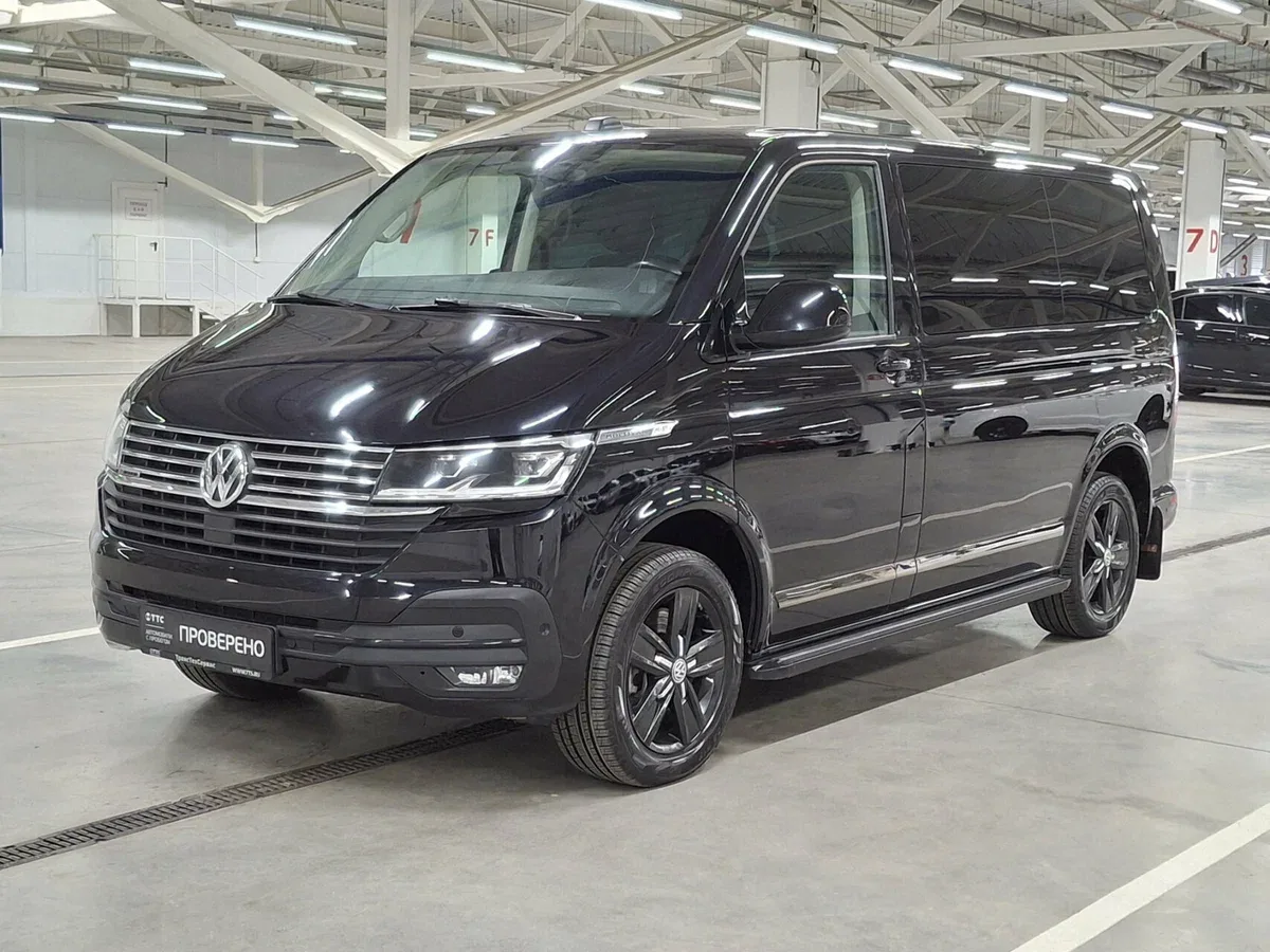 Volkswagen Multivan T6 Рестайлинг