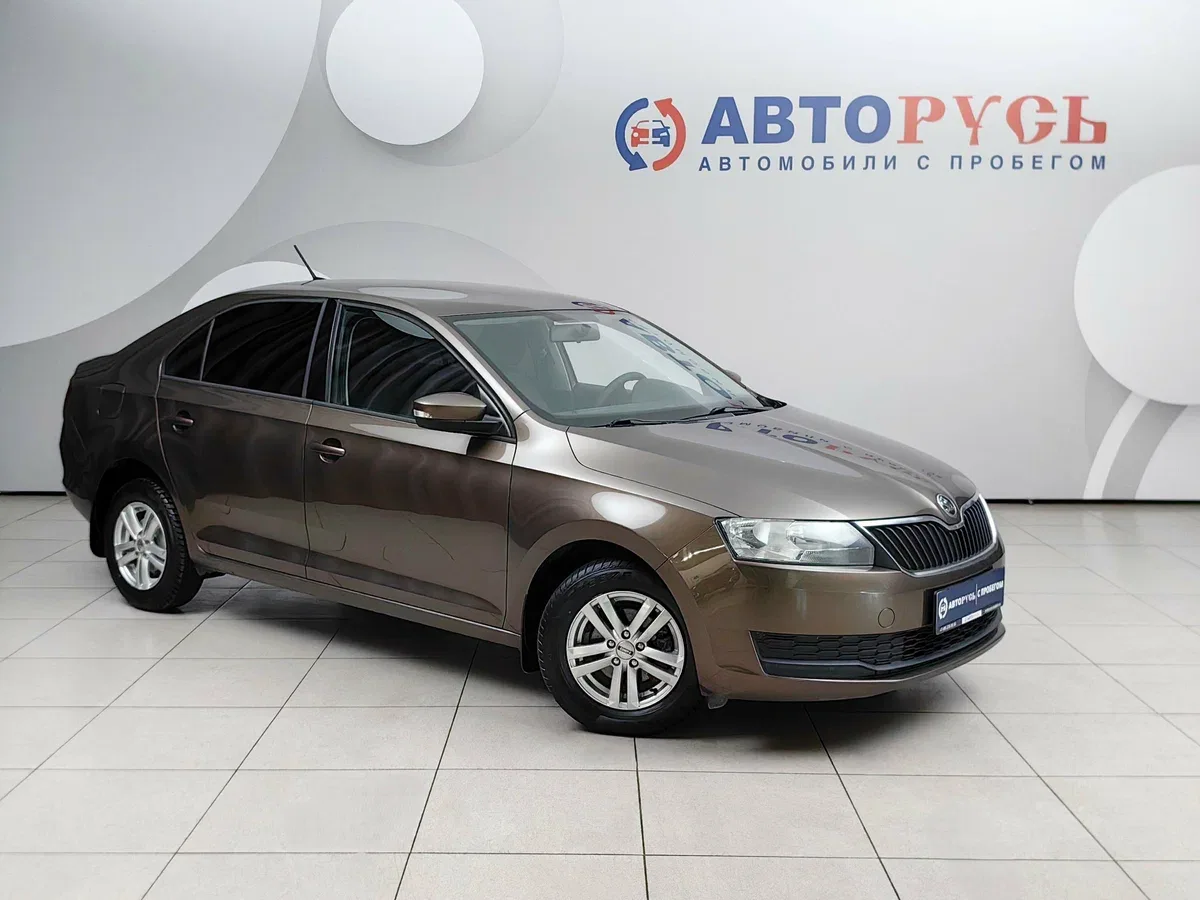 Skoda Rapid I Рестайлинг
