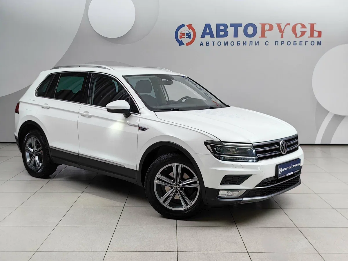 Volkswagen Tiguan II
