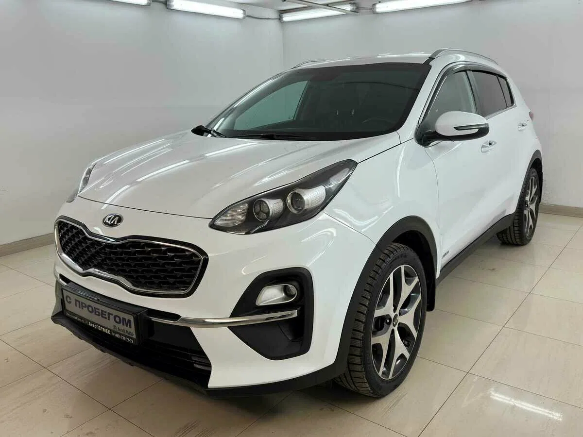 Kia Sportage IV Рестайлинг