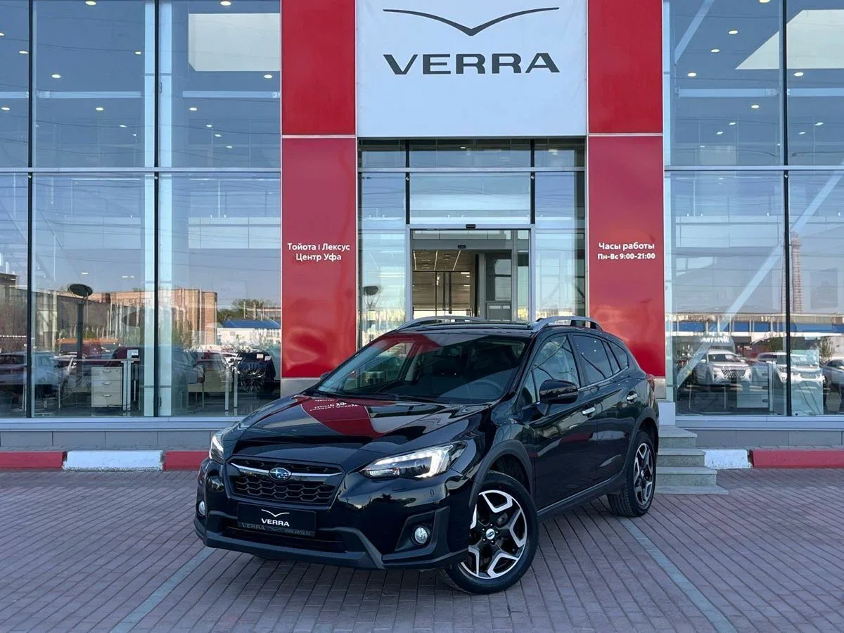 Subaru XV II