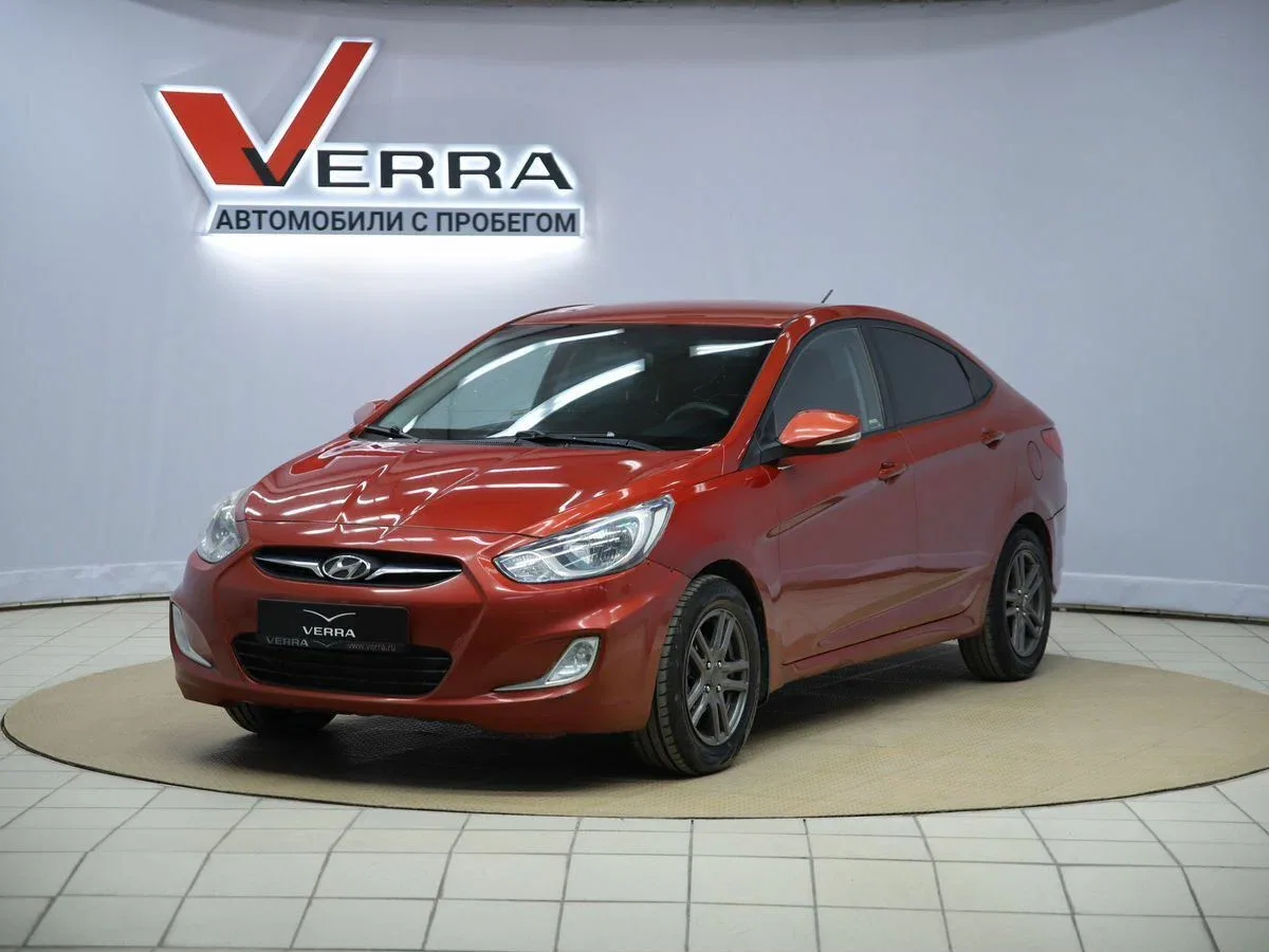 Hyundai Solaris I