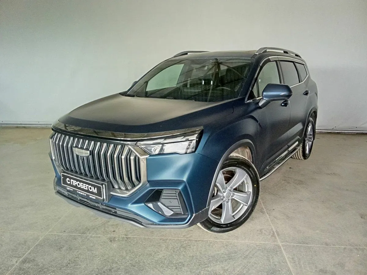 Geely Okavango I Рестайлинг
