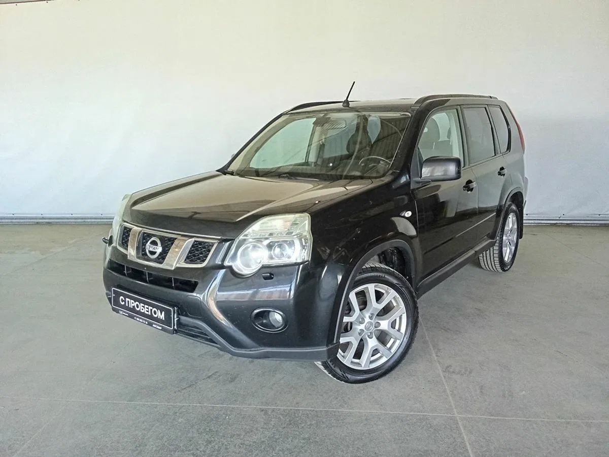 Nissan X-Trail II Рестайлинг