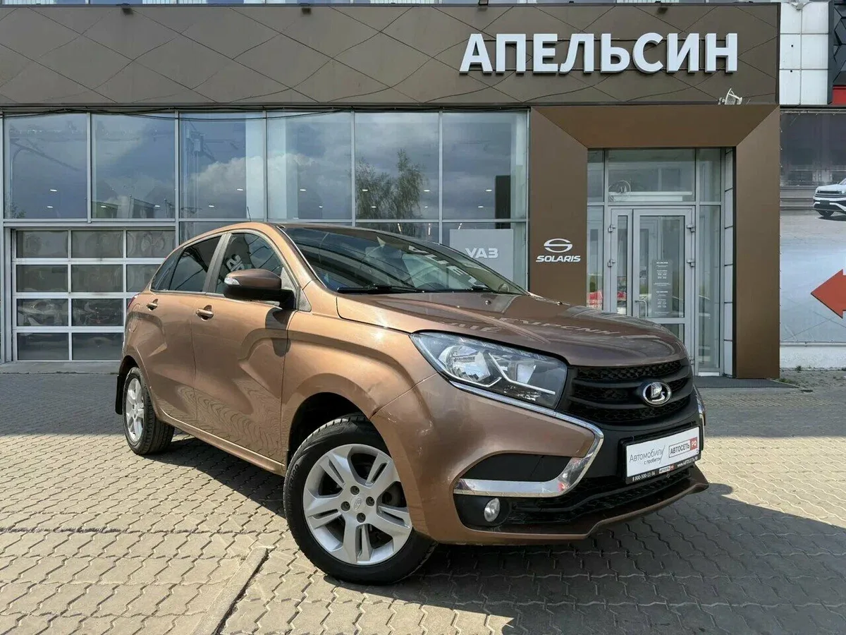 Lada (ВАЗ) XRAY I